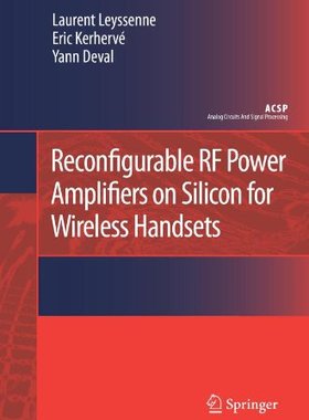 【预订】Reconfigurable RF Power Amplifiers o...