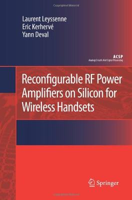 【预订】Reconfigurable RF Power Amplifiers o...