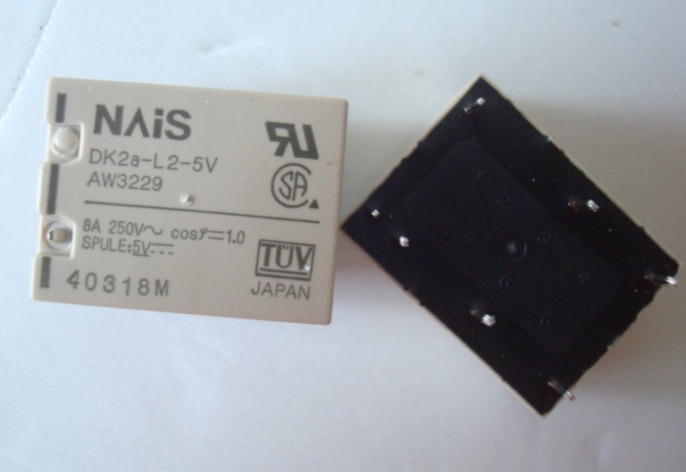 DK2A-L2-5V DK2A-L2-12V DK2A-L2-24V