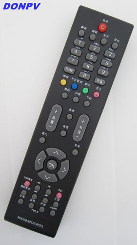 适用于长虹液晶遥控器