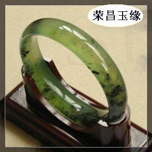 玉手镯/姜花岫玉玉镯妈妈礼物