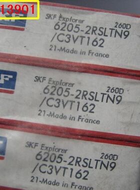 瑞典轴承 瑞典进口SKF轴承 6205-2RSLTN9 耐高温轴承 25*52*15