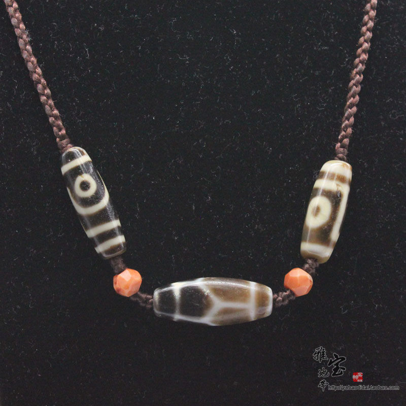 千年至纯 老天珠 老两眼天珠 龟背寿珠 一辈子保真 老佛珠念珠