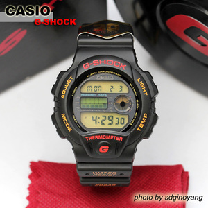 CASIO卡西欧G-SHOCK DW-6100GJ-1(初代传感器1992年产)全新结束