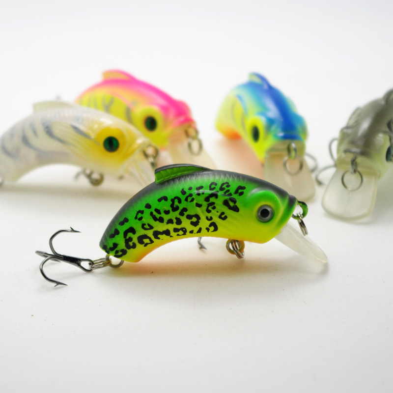 路亚缓沉仿生假饵翘嘴鲈鱼罗非