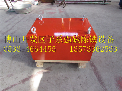超強磁600*400*300除鐵器磚廠砂石廠煤廠電廠木材輸送帶永磁鐵