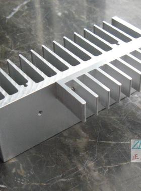 【镇店之宝】组合式 铝型材散热器LM3886TF LM4766功放铝散热器