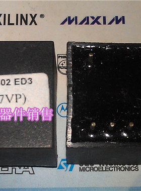 400-009-02 ED3 (19187VP) 7直插脚四方形封装  5+2。