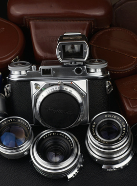 土豪收藏版全套福伦达至尊Voigtlander Prominent+nokton 50 1.5