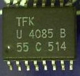 二手集成电子元器件 U4085B SOP16封装+