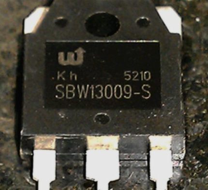 全新 SBW13009-S 可替用J13009/E13009 【大体积】大功率开关管