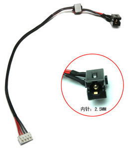 适用于笔记本G470 AP G475 G570 Y480 Y470笔记本电源接口头