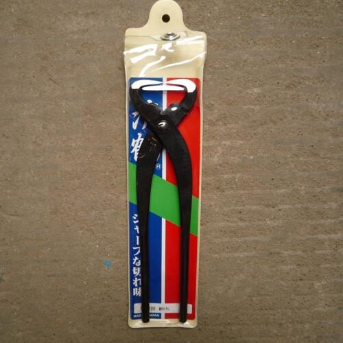 日本原装盆景工具-清鹤杆割剪312#中号270MM(破割剪破杆剪)