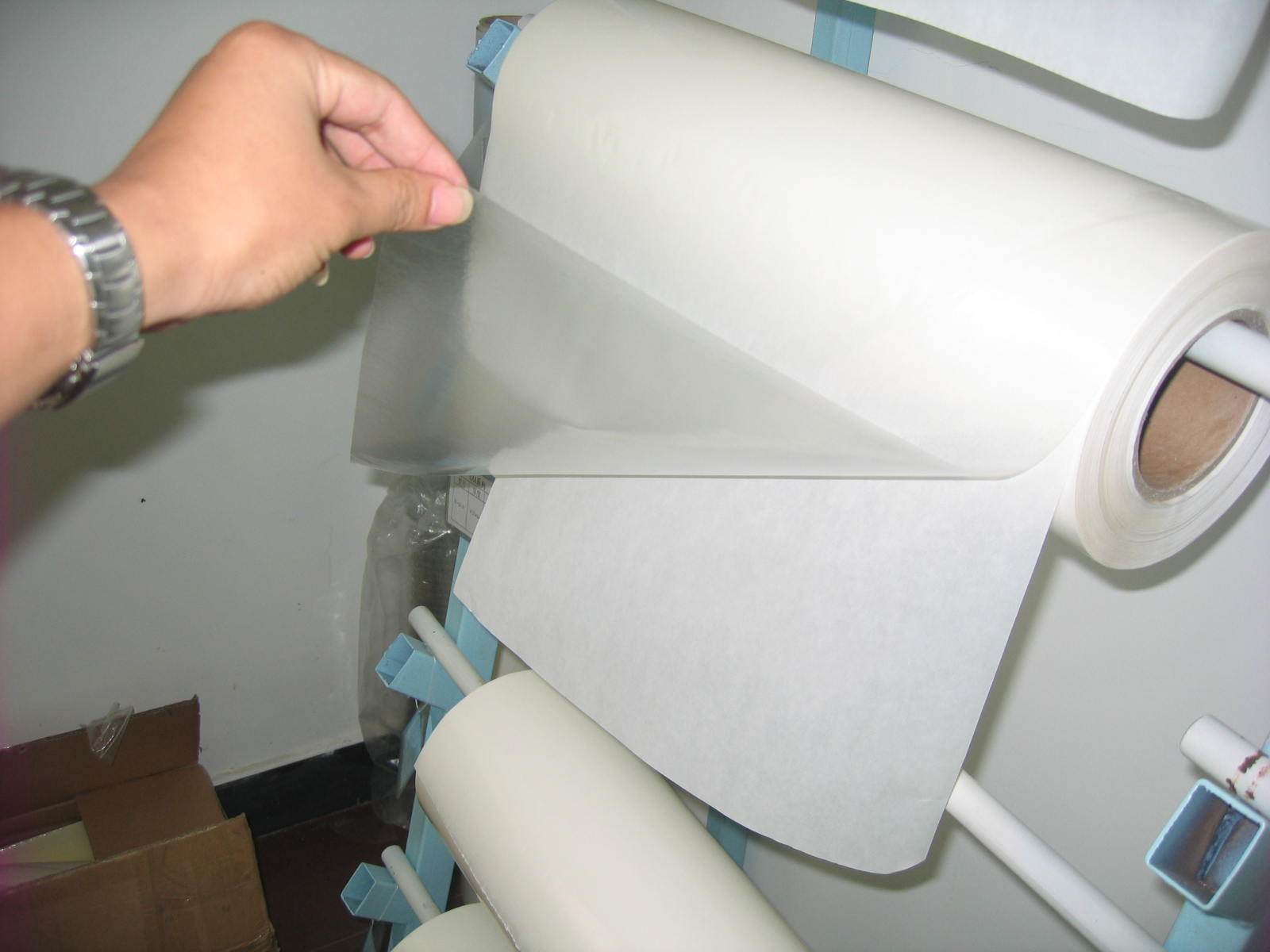 耐水洗pa热熔胶膜-绣花章|刺绣卡通|织造商标压烫至服装