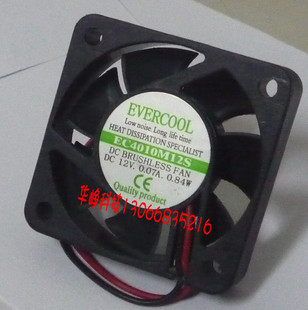 原装EVERCOOL 4010 DC12V 0.07A EC4010M12S静音显卡南桥风扇