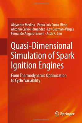 【预售】Quasi-Dimensional Simulation of Spark Ignition En...