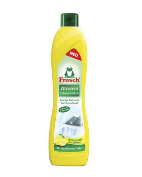 德国原装进口Frosch厨房卫浴不锈钢/陶瓷清洁剂去茶渍水渍