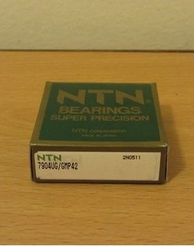 日本NTN进口轴承7204 7206 7207 7208 7209 DB 7205T2DT/GNP5