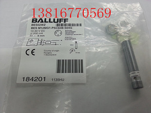 接近开关BESM12MG1 销售原装 BALLUFF电感式 PSC60B 正品 S04G