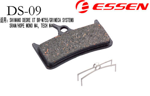ESSEN DS-09 来令片SHIMANO DEORE XT M755/GRIMECA SYSTEM8/SRAM