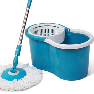 39.9元包邮 星空夏日双驱动拖把+透明翻盖鞋盒