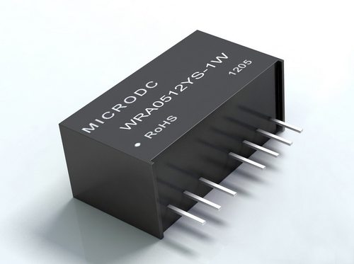 WRA0512YS-1W WRA0512S-1W WIDE INPUT,ISOLATED & REGULATED Dua