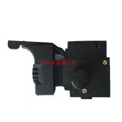 适用于百得10A电钻大功率无极调速正反转开关 电动工具通用配件