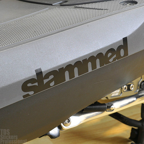 TUTUARTHF风slammed车身反光贴