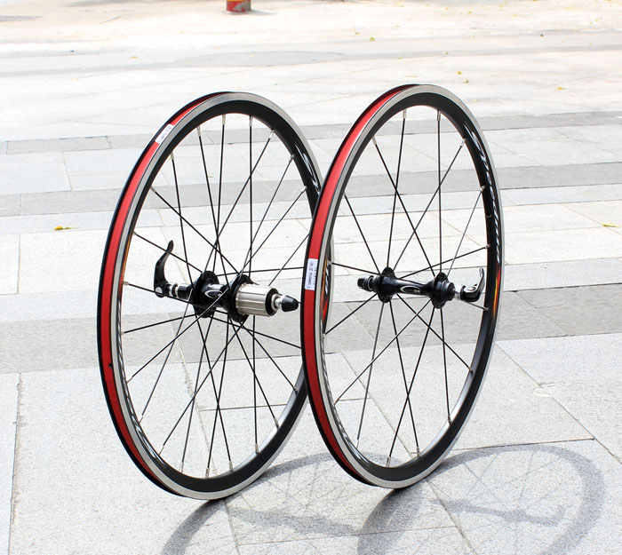 Roues de vélo cyclisme sur route SPEEDMAX - Ref 2384249 Image 1