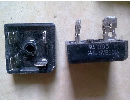 S25VB100 25A 1000V 整流器桥堆 逆变焊机维修常用配件.