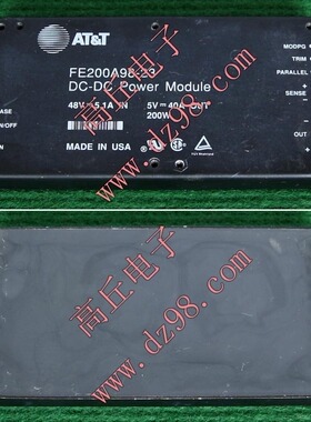 隔离 电源 模块 FE200A98-23 输出 5V 40A 输入36V-72V