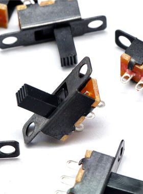 SS12F15VG6横柄式/杠杆式拨动开关 3脚2档 柄高6MM(20个)