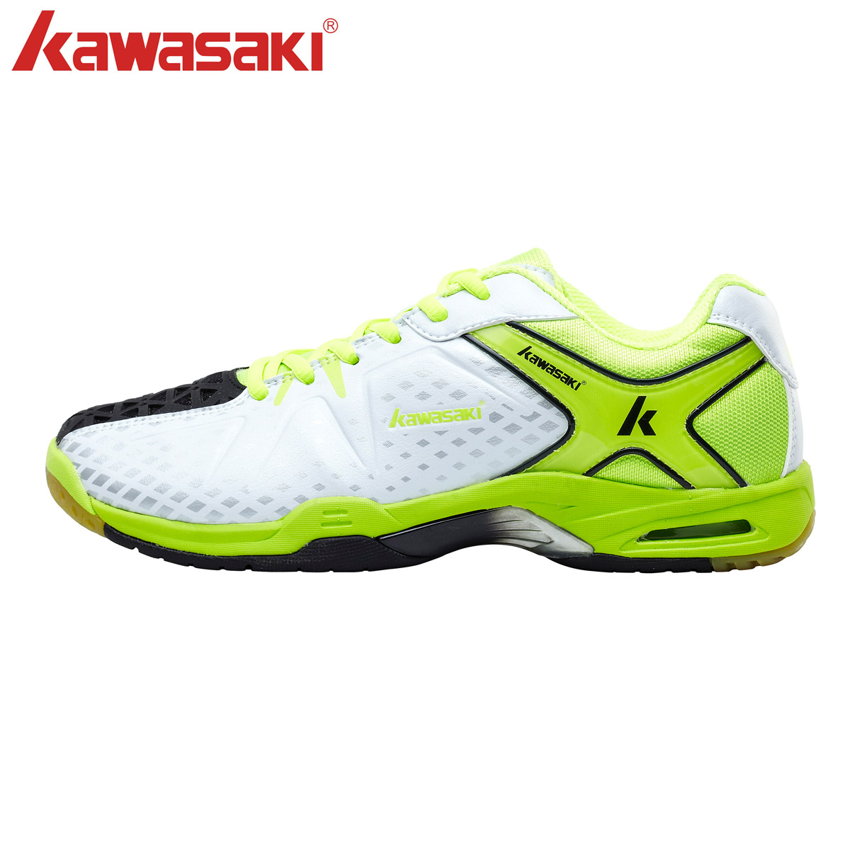 Chaussures de Badminton uniGenre KAWASAKI k-513 - Ref 865329 Image 2