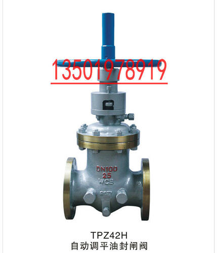 TPZ42HY-16C 自动调平油封闸阀DN20 50 100 150 200 65 80 32 40
