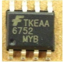 全新 6752MYB FAN6752MYB【可直拍】 液晶电源常用芯片