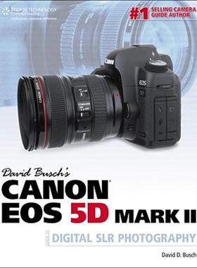 【预售】David Busch's Canon EOS 5d Mark II Guide to Digital