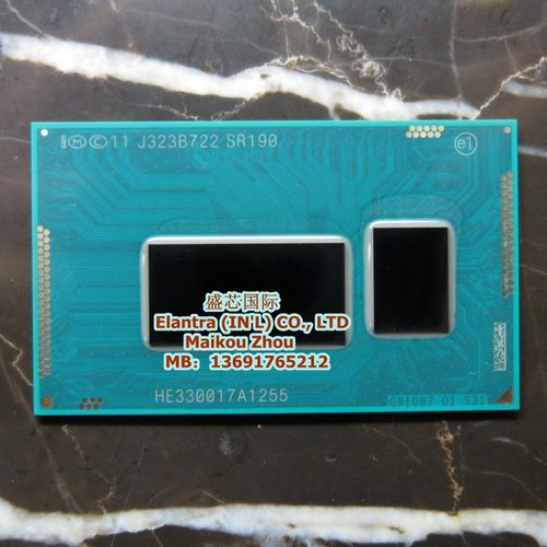 全新BGA原球正式版 I5 4202Y 笔记本CPU SR190 1.6-2.0G/3M
