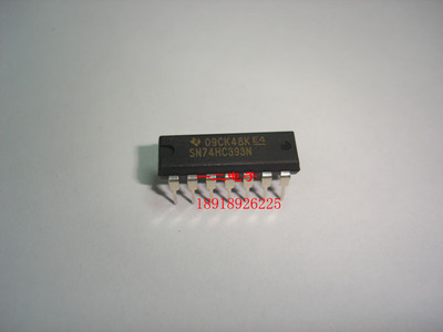 SN74HC393N 全新 原装