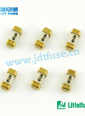 0451012.MRL 12A65V 贴片保险丝 0451一次性快断力特 Littelfuse