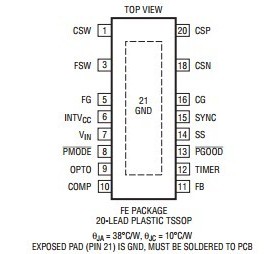 原装  LT8311EFE LT8311IFE LT8311HFE TSSOP现货