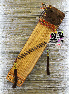 韩国传统工艺品/梧桐树伽倻琴/墙挂/传统装饰品/摆设品/H-P03092