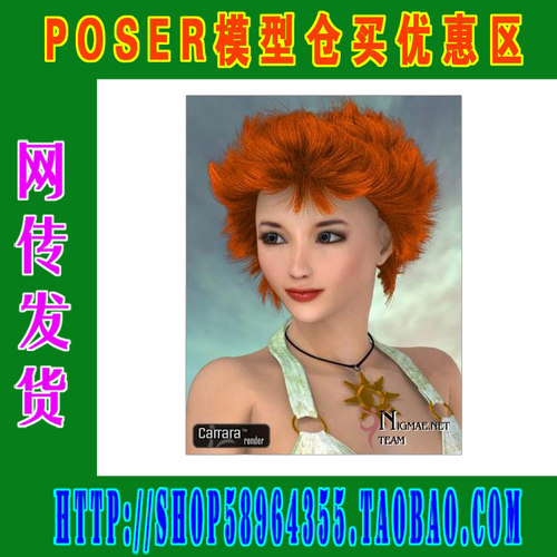 poser模型——综合模型合集之一 8DVD 容量33G