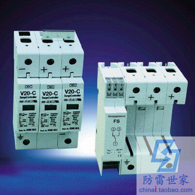 原装德国OBO电源系列直流电源V20-C/3-PH浪涌保护器SPD可议价