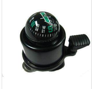 Avertisseur de vélo bell Compass - Ref 1452858 Image 1