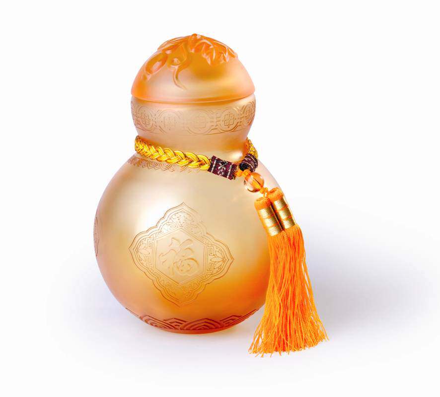 冲五钻 打折包邮 正品 古法琉璃摆件 pt琉璃 福寿全生日礼品