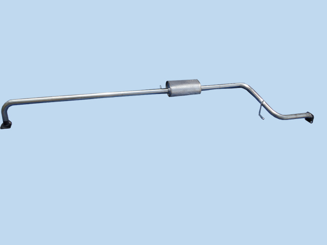 夏利前中节全不锈钢汽车消音器|排气管原车位安装