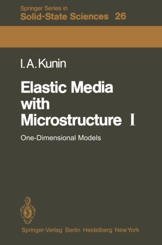 【预订】Elastic Media with Microstructure I:...