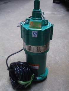 油浸泵/单相双叶轮潜水电泵/1.1KW高杨程潜水泵