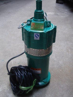 油浸泵/单相双叶轮潜水电泵/1.1KW高杨程潜水泵