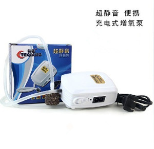 清仓 特强充电超静音交直流双用氧气泵制打氧机钓鱼给氧机JHQ-11